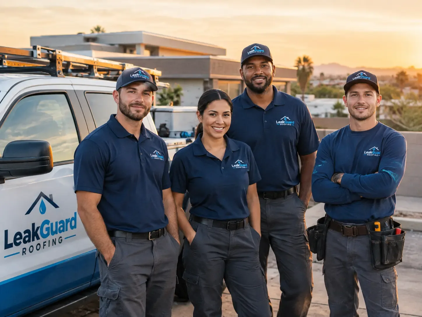 Flat Roof Leak Repair company in Fairfax Station, VA